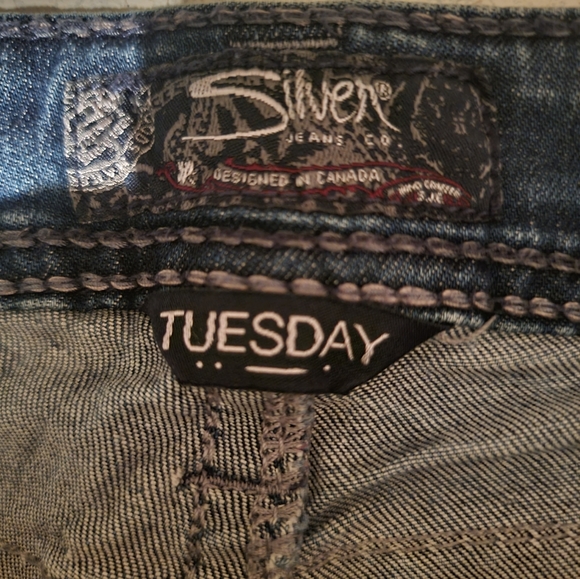 Silver Tuesday gorgeous jeans for women. Size 28 - Picture 6 of 10